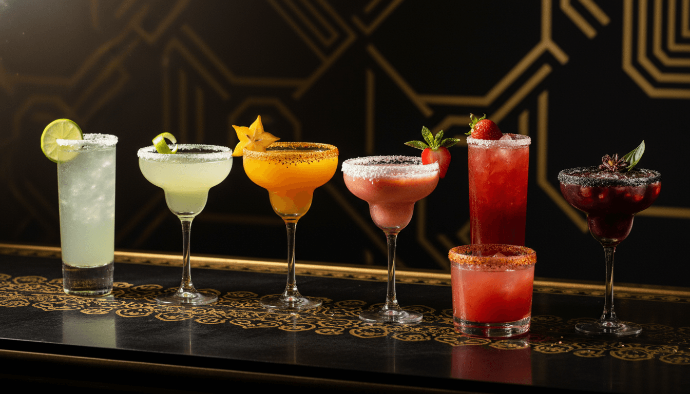 Margarita lineup on Instagram