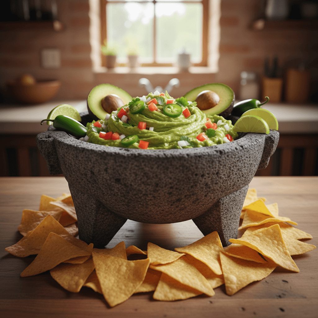 Fresh guacamole on Instagram